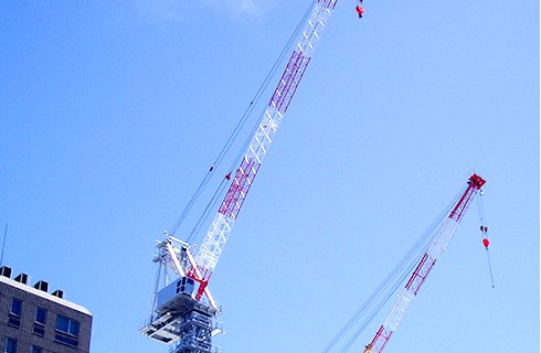 職種案内 | クレーンオペレーターとは