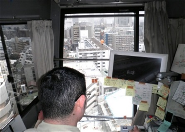 タワークレーンオペレーター