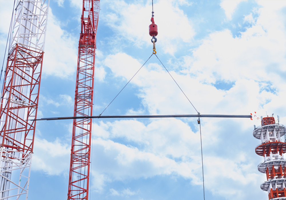 クローラークレーンオペレーター