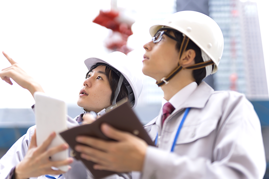 建設機械オペレーター